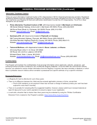 Guardianship Patient Application for the Therapeutic Use of Cannabis - New Hampshire, Page 10