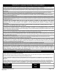 Guardianship Patient Application for the Therapeutic Use of Cannabis - New Hampshire, Page 5