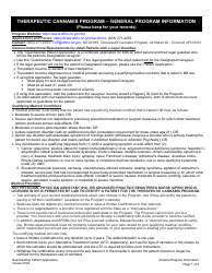 Guardianship Patient Application for the Therapeutic Use of Cannabis - New Hampshire, Page 9