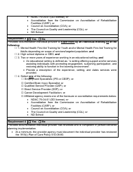 Form 1915(I) Individual Provider Review Report - North Dakota, Page 12