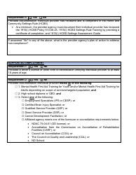 Form 1915(I) Individual Provider Review Report - North Dakota, Page 13