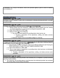 Form 1915(I) Individual Provider Review Report - North Dakota, Page 15