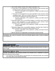 Form 1915(I) Individual Provider Review Report - North Dakota, Page 6