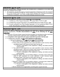 Form 1915(I) Individual Provider Review Report - North Dakota, Page 7