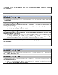 Form 1915(I) Individual Provider Review Report - North Dakota, Page 8