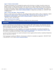 Forme 2274F Guide Pour Remplir La Declaration De Taxe Sur Le Tabac - Grossistes Non Percepteurs - Tt101a - Ontario, Canada (French), Page 3