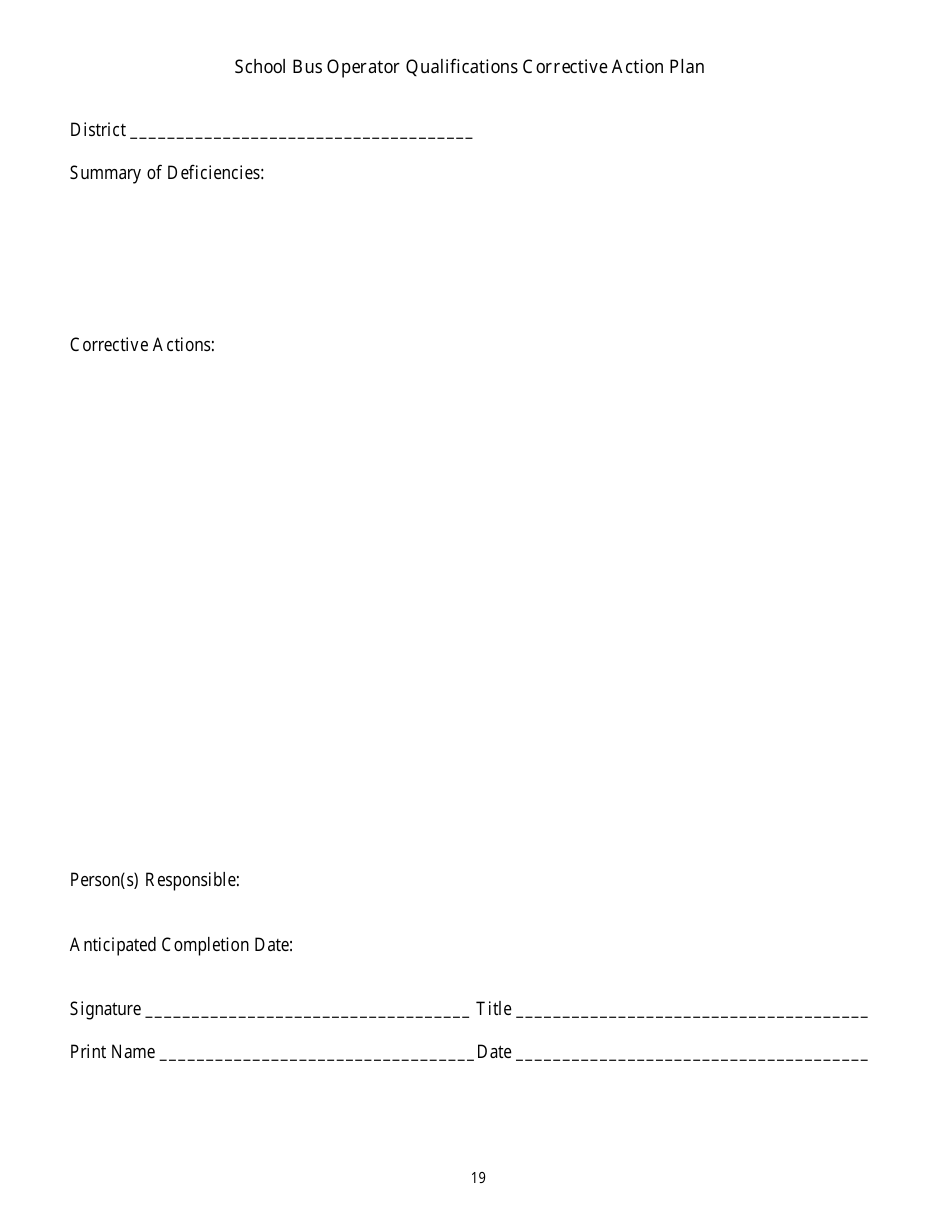 District School Transportation Monitoring Self-evaluation - Florida, Page 22