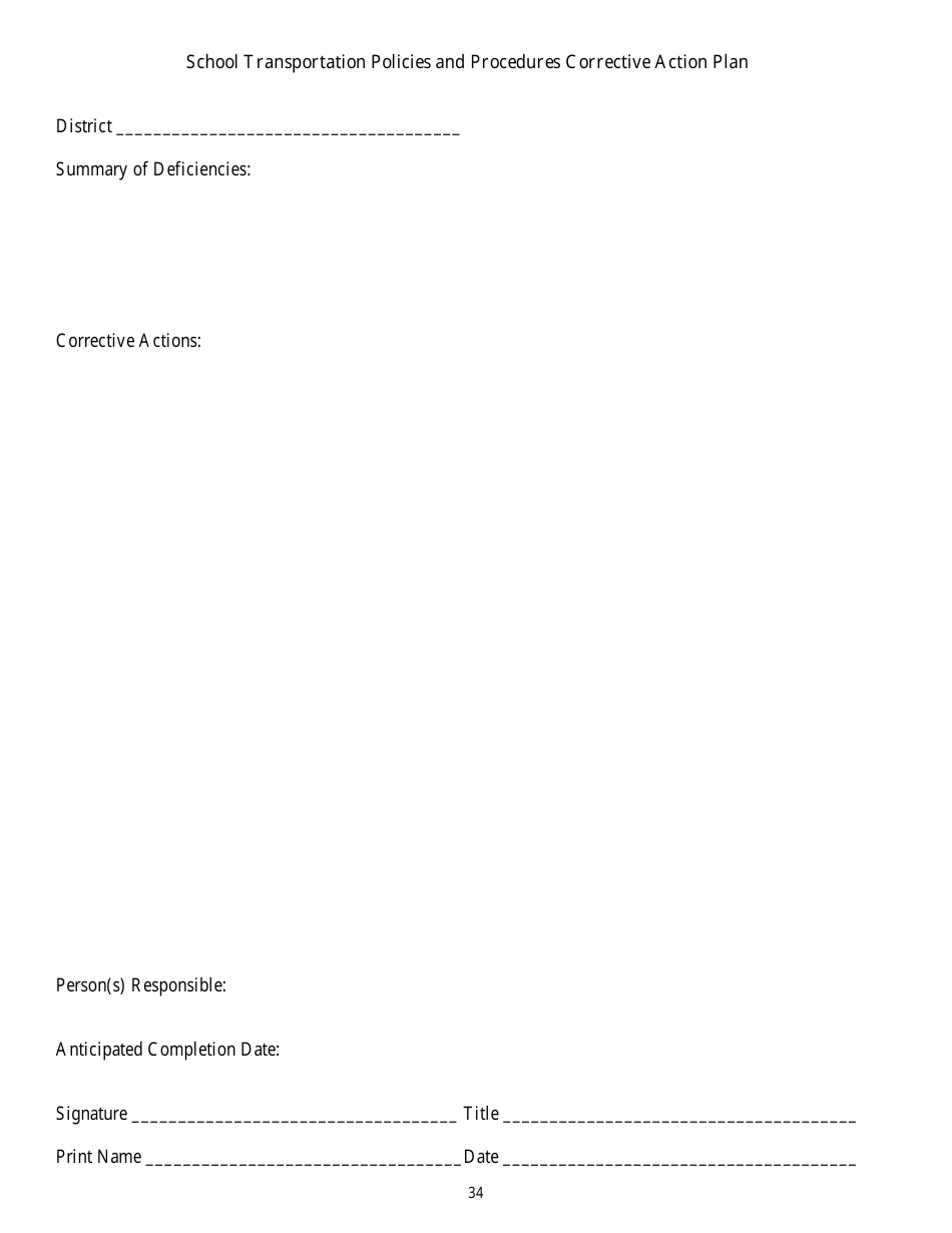 District School Transportation Monitoring Self-evaluation - Florida, Page 37