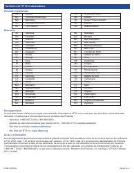 Forme 0108F Guide Demande D&#039;inscription En Vertu De L&#039;entente Internationale Concernant La Taxe Sur Les Carburants (Ifta) - Ontario, Canada (French), Page 4