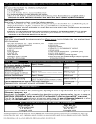 Form DCH-0569-SB Application for a Certified Copy - Michigan Stillbirth Record - Michigan, Page 2