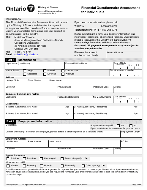 Form 9969E  Printable Pdf