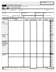 Form 9969E Financial Questionnaire Assessment for Individuals - Ontario, Canada, Page 3