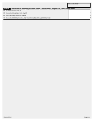 Form 9969E Financial Questionnaire Assessment for Individuals - Ontario, Canada, Page 4