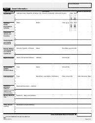 Form 9969E Financial Questionnaire Assessment for Individuals - Ontario, Canada, Page 5