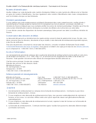 Forme 3248F Guide Relatif a La Demande De Remboursement - Sommaire Et Annexe - Diplomates Etrangers Annexe 19, Carburant Aviation - Teu - Ontario, Canada (French), Page 2