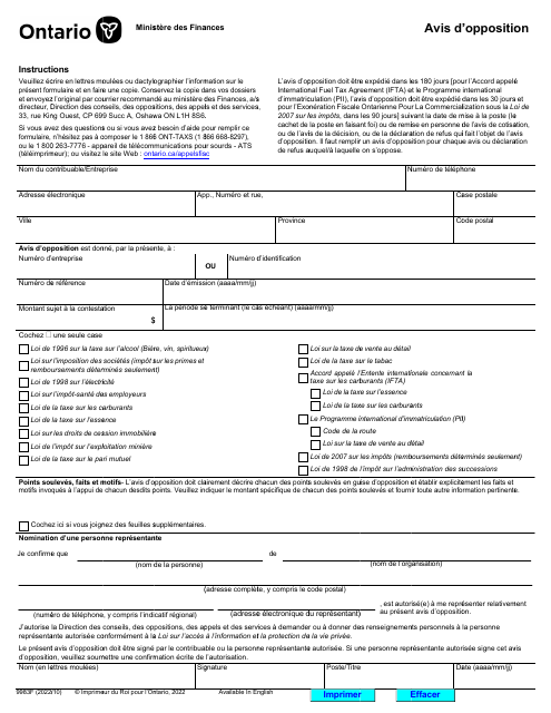 Forme 9983F  Printable Pdf