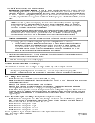 Instructions for Form CSF11 0111 General Testimony - Oregon, Page 2