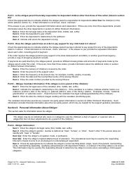 Instructions for Form CSF11 0111 General Testimony - Oregon, Page 3