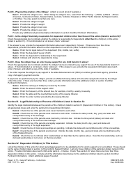 Instructions for Form CSF11 0111 General Testimony - Oregon, Page 4