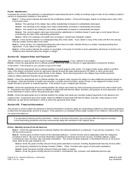 Instructions for Form CSF11 0111 General Testimony - Oregon, Page 8