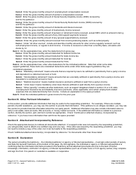 Instructions for Form CSF11 0111 General Testimony - Oregon, Page 9