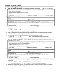 Form CSF11 0111 General Testimony - Oregon, Page 6