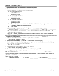 Form CSF11 0111 General Testimony - Oregon, Page 8