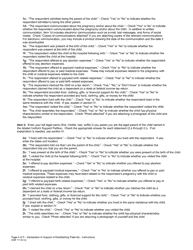 Form CSF11 0112 Declaration in Support of Establishing Parentage - Oregon, Page 10
