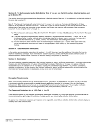 Form CSF11 0112 Declaration in Support of Establishing Parentage - Oregon, Page 11