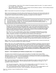 Form CSF11 0112 Declaration in Support of Establishing Parentage - Oregon, Page 9