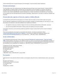 Forme 3448F Guide Relatif a La Demande De Remboursement - Perte De Produit (Prl) Sommaire Et Annexe - Ontario, Canada (French), Page 3
