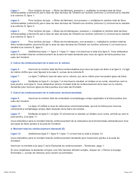 Forme 3448F Guide Relatif a La Demande De Remboursement - Perte De Produit (Prl) Sommaire Et Annexe - Ontario, Canada (French), Page 6