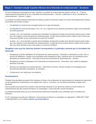 Forme 3448F Guide Relatif a La Demande De Remboursement - Perte De Produit (Prl) Sommaire Et Annexe - Ontario, Canada (French), Page 7