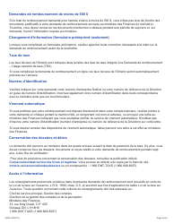 Instruction pour Forme 3235F Demande De Remboursement - Sommaire Et Annexe 6 Teu - Materiel Non Immatricule - Ontario, Canada (French), Page 2