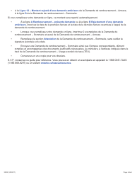 Instruction pour Forme 3235F Demande De Remboursement - Sommaire Et Annexe 6 Teu - Materiel Non Immatricule - Ontario, Canada (French), Page 5