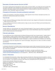 Instruction pour Forme 3239F Demande De Remboursement - Sommaire Et Annexe 10 Teu - Locomotives De Chemin De Fer - Ontario, Canada (French), Page 2