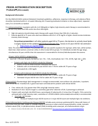 Standardized One Page Pharmacy Prior Authorization Form - Praluent (Alirocumab) - Mississippi, Page 2