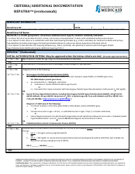 Standardized One Page Pharmacy Prior Authorization Form - Repatha - Mississippi, Page 3