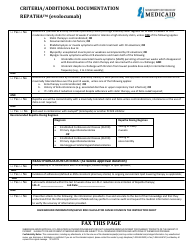 Standardized One Page Pharmacy Prior Authorization Form - Repatha - Mississippi, Page 4