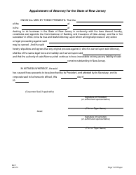 Form MC-7 Application Package for Certification as an Organized Delivery System (Ods) - New Jersey, Page 7