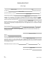 Form MC-7 Application Package for Certification as an Organized Delivery System (Ods) - New Jersey, Page 8