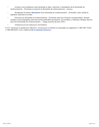 Forme 3231F Guide Relatif a La Demande De Remboursement Sommaire Et Annexe 2 Teu - Ventes a Temperature Ambiante - Ontario, Canada (French), Page 6