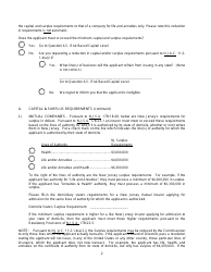 General Eligibility Worksheet - Life and Health - New Jersey, Page 2