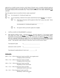 General Eligibility Worksheet - Life and Health - New Jersey, Page 3