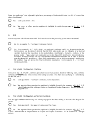 General Eligibility Worksheet - Life and Health - New Jersey, Page 4