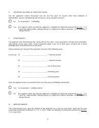 General Eligibility Worksheet - Life and Health - New Jersey, Page 5