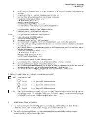 General Eligibility Worksheet - Life and Health - New Jersey, Page 7