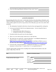Form FOR202 Demand for Judicial Determination of Forfeiture of Motor Vehicle - Minnesota, Page 2