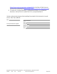 Form FOR402 Demand for Judicial Determination of Forfeiture of Property - Minnesota, Page 3