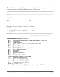 Utah District Court Cover Sheet for Probate Cases - Utah, Page 2